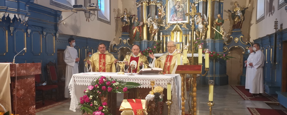 Złoty jubileusz ks. kanonika Jana Pytki