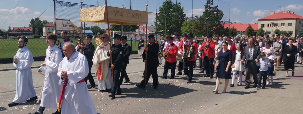 Uroczystość Najświętszego Ciała i Krwi Pańskiej