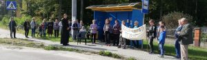 Koronka na ulicach miast świata