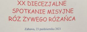 Zjazd Róż Różańcowych