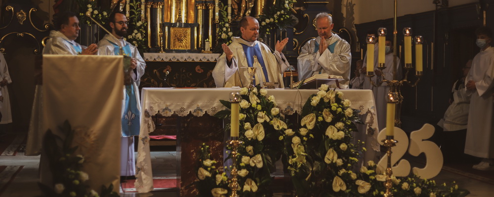 Odpust MB Różańcowej, Jubileusz 25 lecia kapłaństwa ks. Jerzego