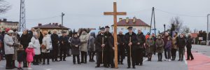 Droga Krzyżowa ulicami Lisiej Góry