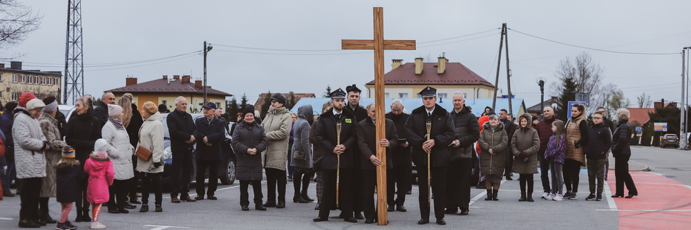 Droga Krzyżowa ulicami Lisiej Góry