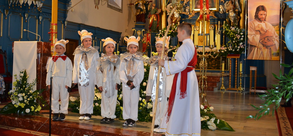 Przedstawienie „Zbłąkana owieczka”.