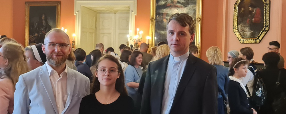 Laureatka Konkursu Biblijnego