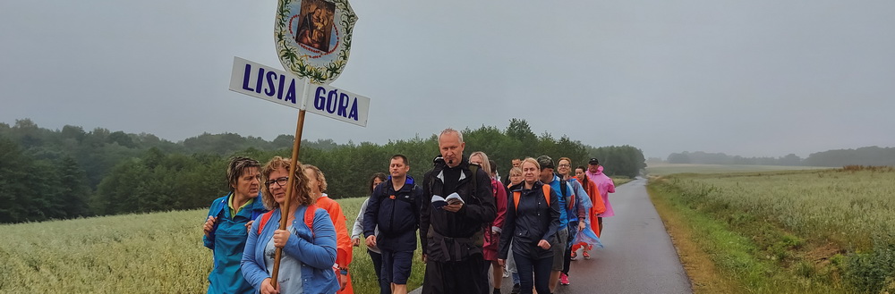 Piesza pielgrzymka do Tuchowa 2022