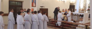 Błogosławieństwo lektorów