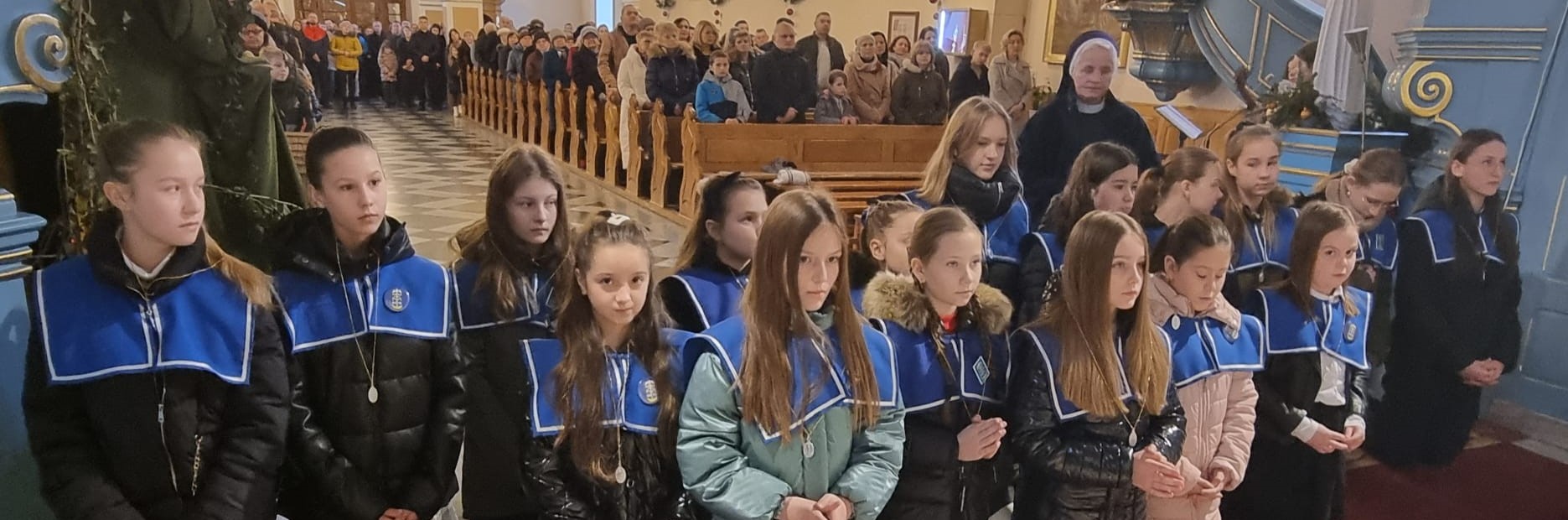 Przyjęcie do Dziewczęcej Służby Maryjnej