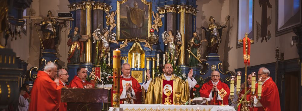 Wprowadzenie relikwii św. Wojciecha i 25 lat Akcji Katolickiej