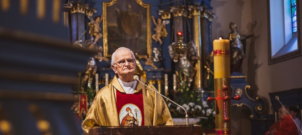 60 lat kapłaństwa ks. Prałata Bolesława Margańskiego